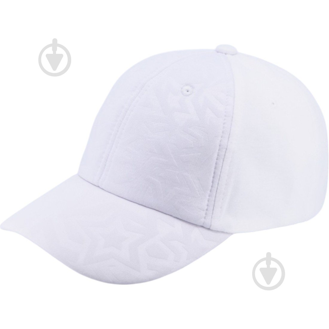 Кепка star one size белый - фото 1