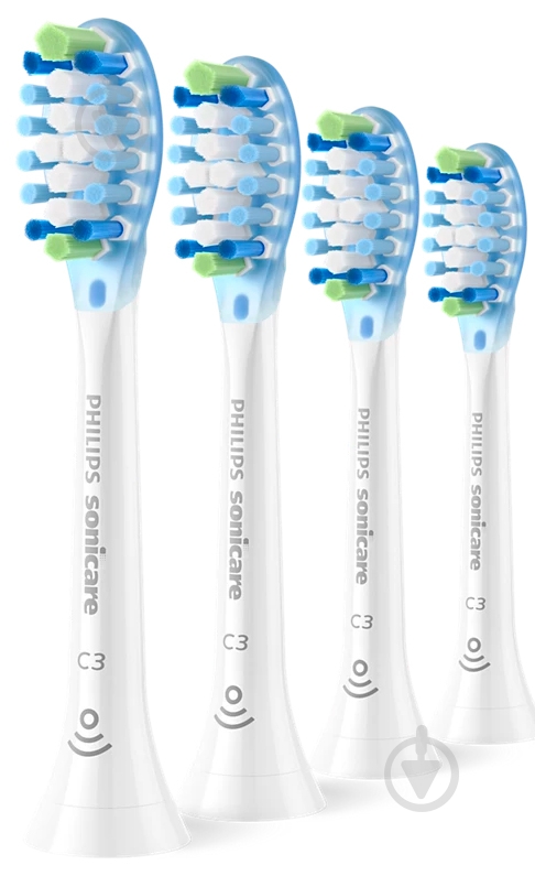 Набір Philips Sonicare 3100 електрична зубна щітка HX3673/13 + насадки HX9044/87 - фото 2