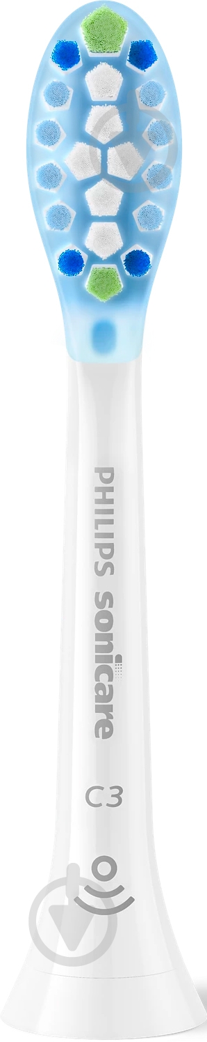 Набір Philips Sonicare 3100 електрична зубна щітка HX3673/13 + насадки HX9044/87 - фото 5