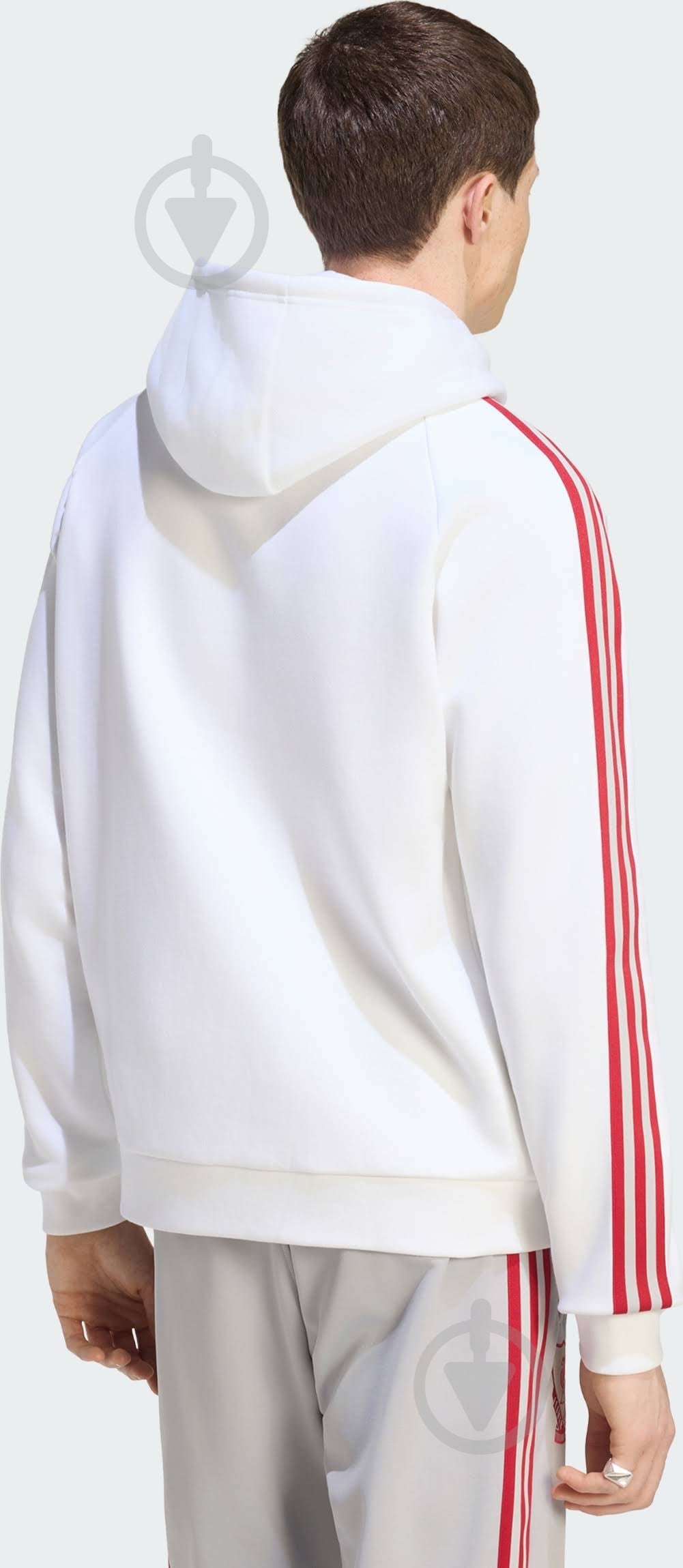 Джемпер Adidas LFC OG2 HD KG2904 р.M белый - фото 4