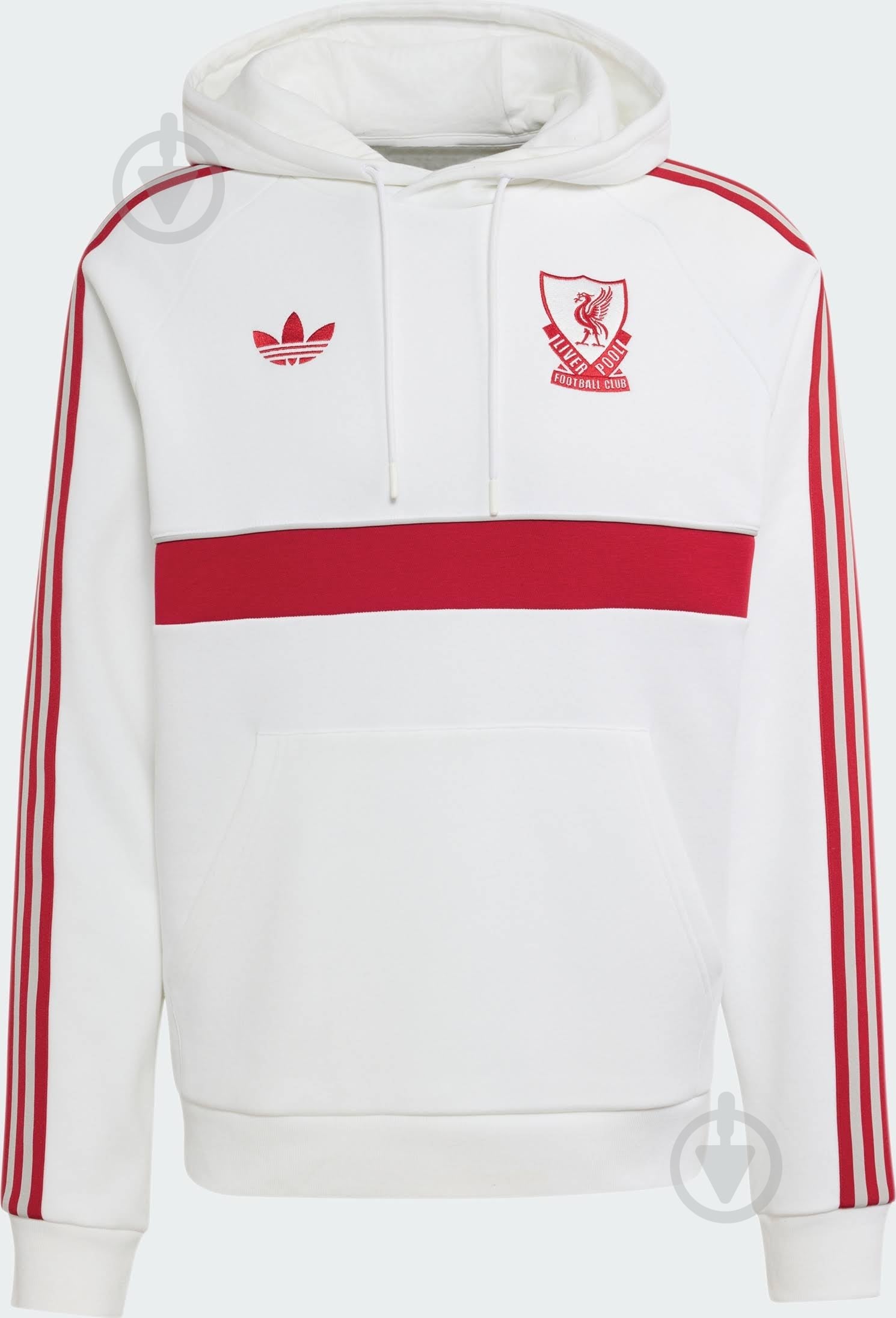 Джемпер Adidas LFC OG2 HD KG2904 р.M белый - фото 5