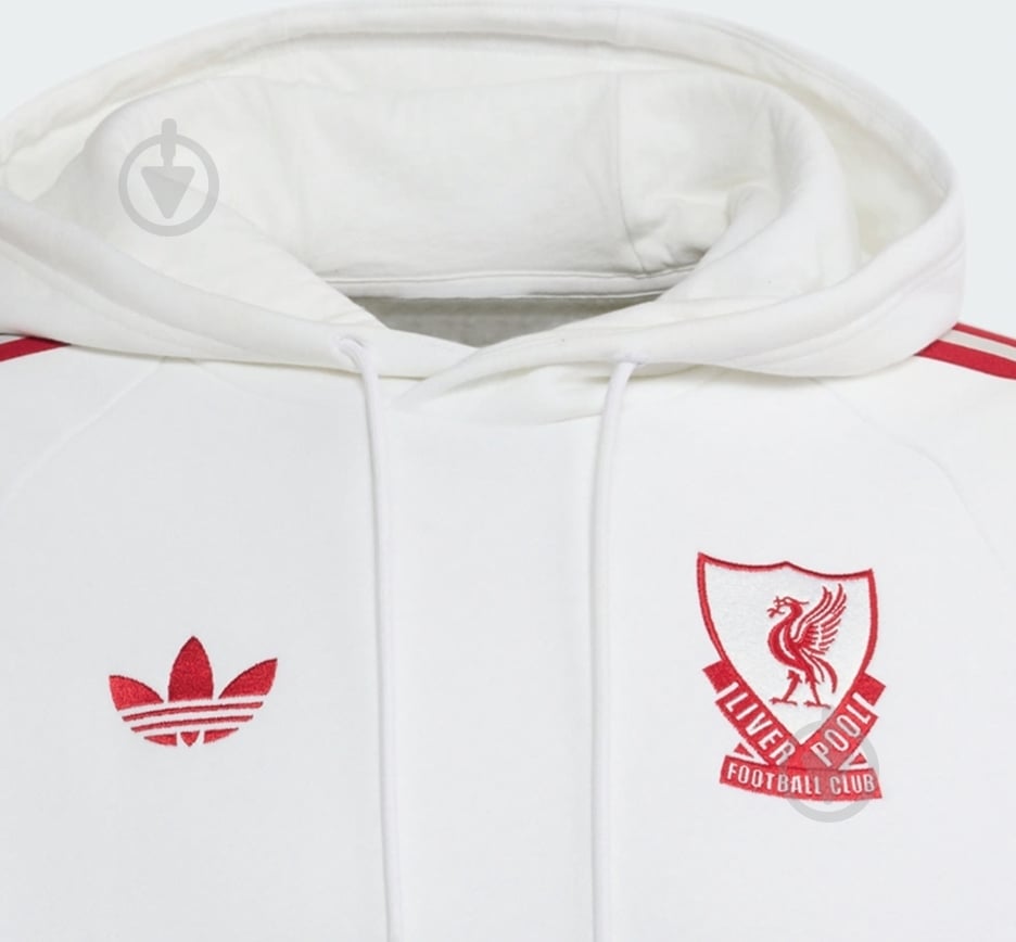 Джемпер Adidas LFC OG2 HD KG2904 р.M белый - фото 7