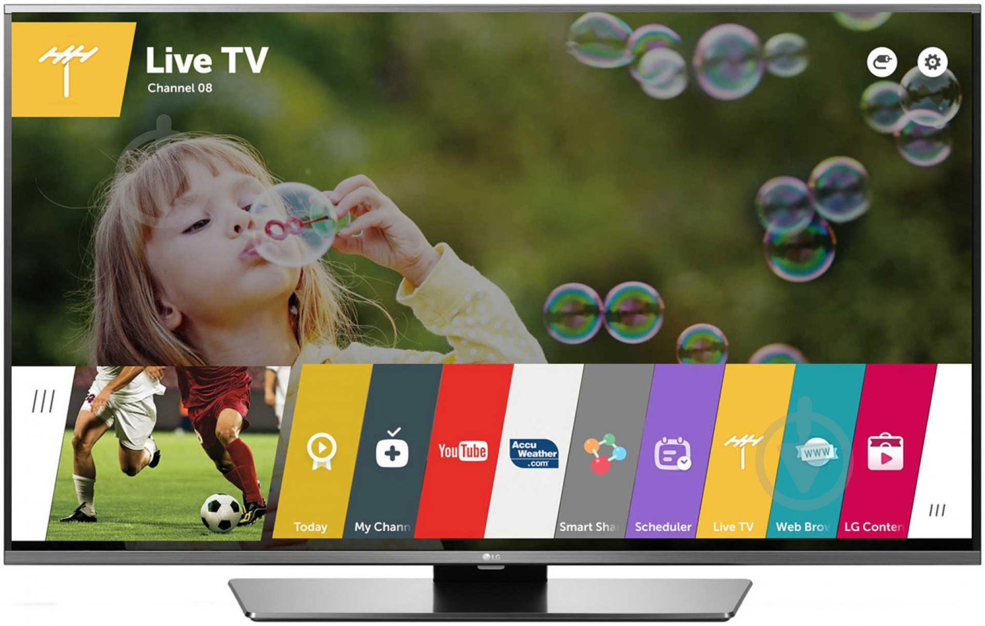 Телевизор LG 40LF634V - фото 1 Телевизор LG 40LF634V - фото 1