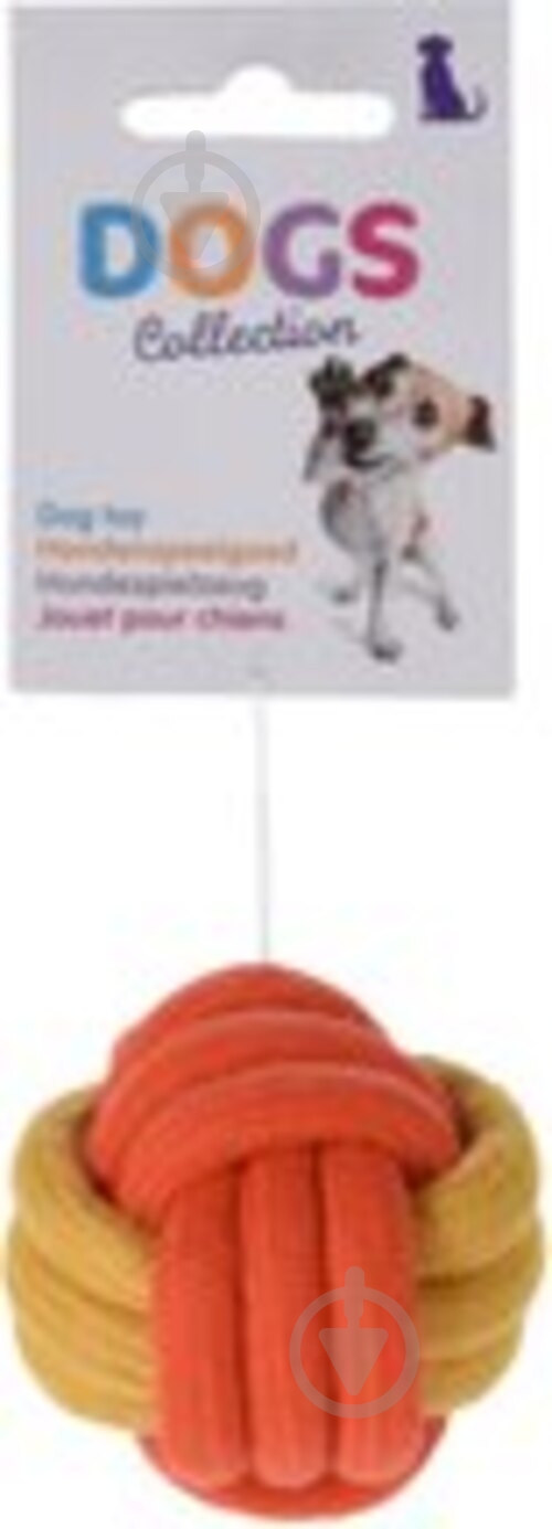 Игрушка для собак веревочный 7 см - фото 1 Игрушка для собак веревочный 7 см - фото 1