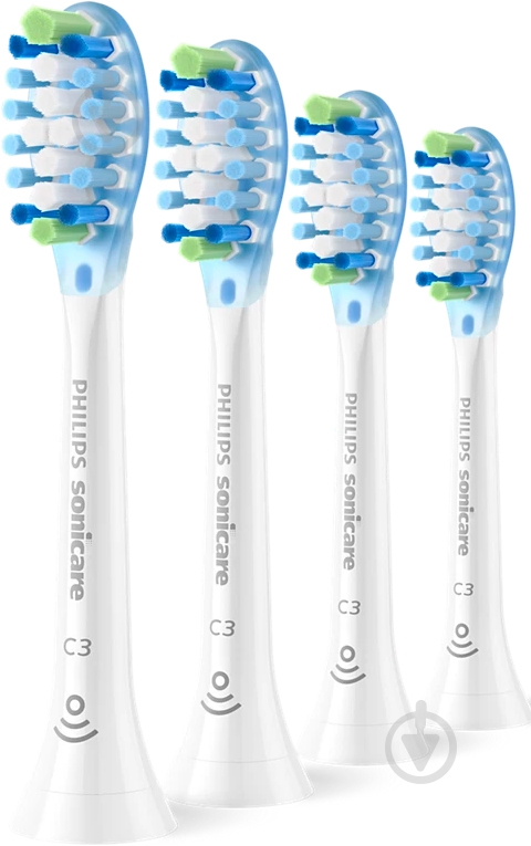 Набір Philips Series 7100 електрична зубна щітка HX7420/01 + насадки HX9044/87 - фото 9