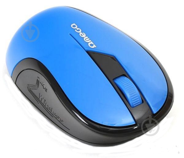 Мышь Omega Wireless OM-415 blue/black - фото 3