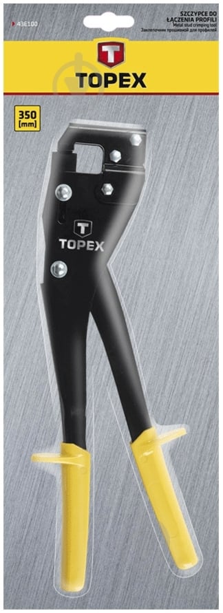 Просекатель для гипсокартона Topex 43E100 - фото 2 Просекатель для гипсокартона Topex 43E100 - фото 2