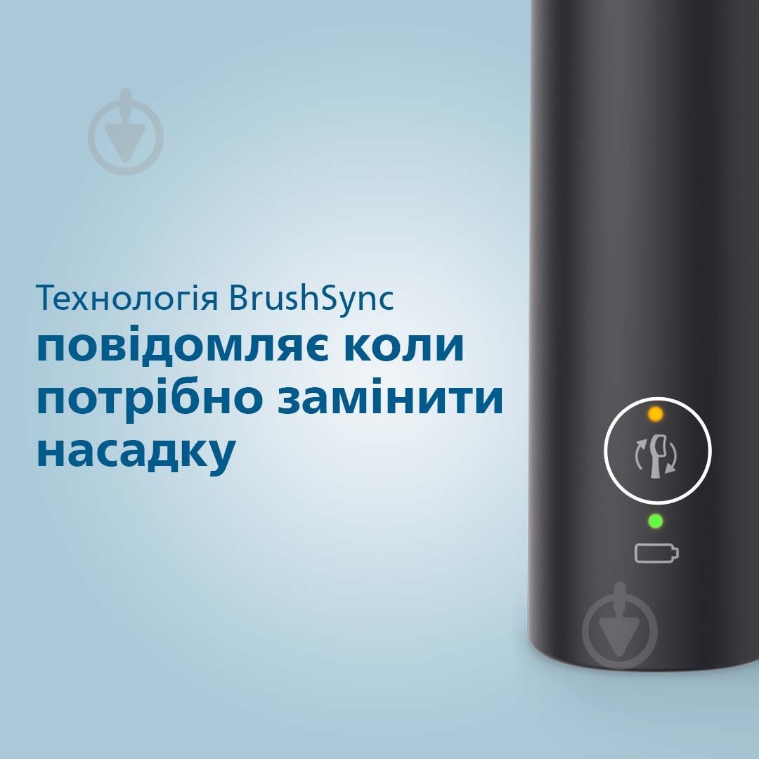 Набір електричних зубних щіток Philips Sonicare 3100 series HX3675/15 + насадки HX9042/87 - фото 12