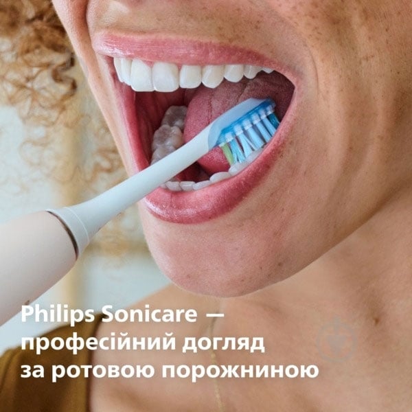 Набір електричних зубних щіток Philips Sonicare 3100 series HX3675/15 + насадки HX9042/87 - фото 18