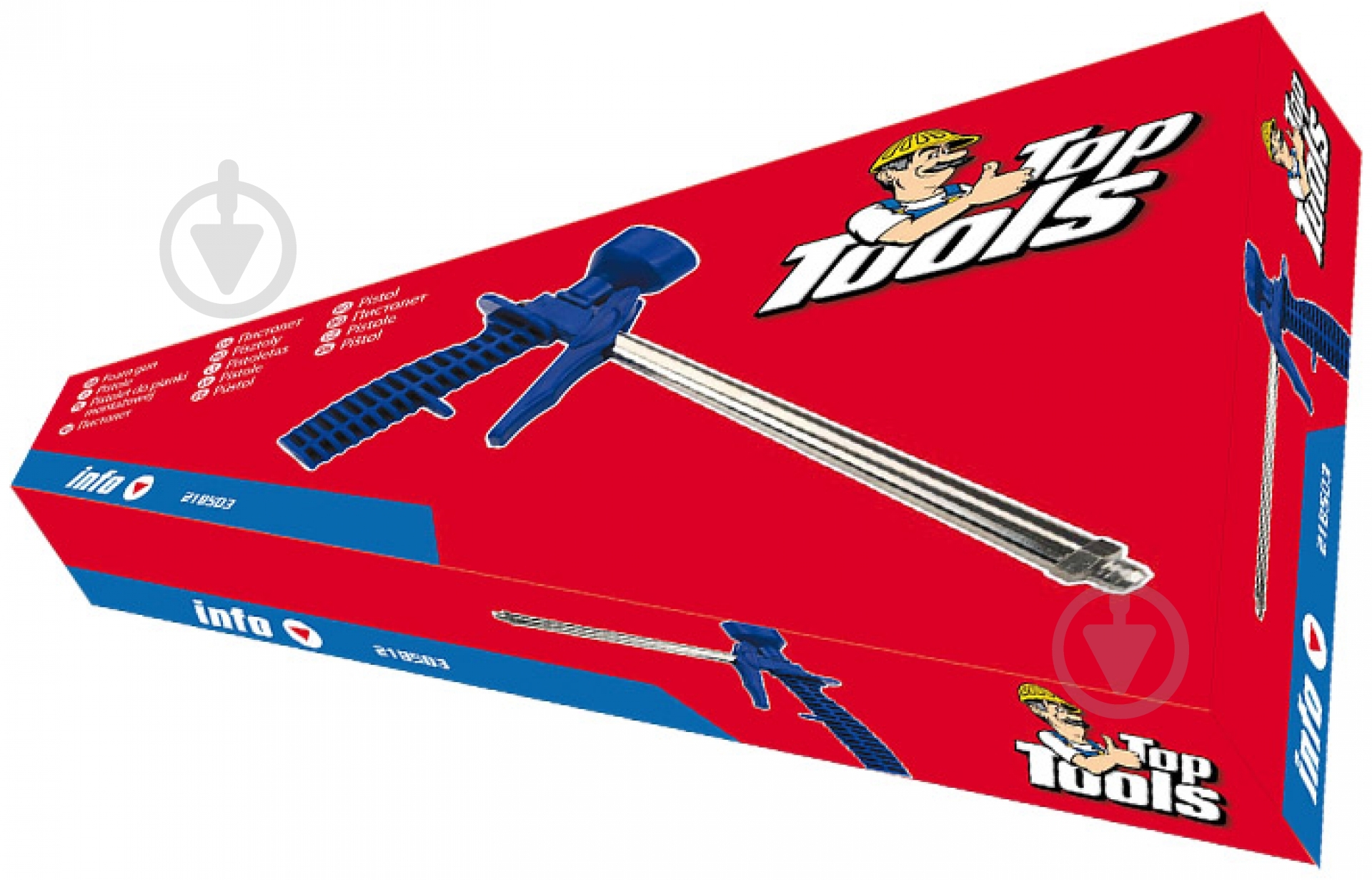 Пистолет для монтажной пены  Top Tools 21B503 - фото 2