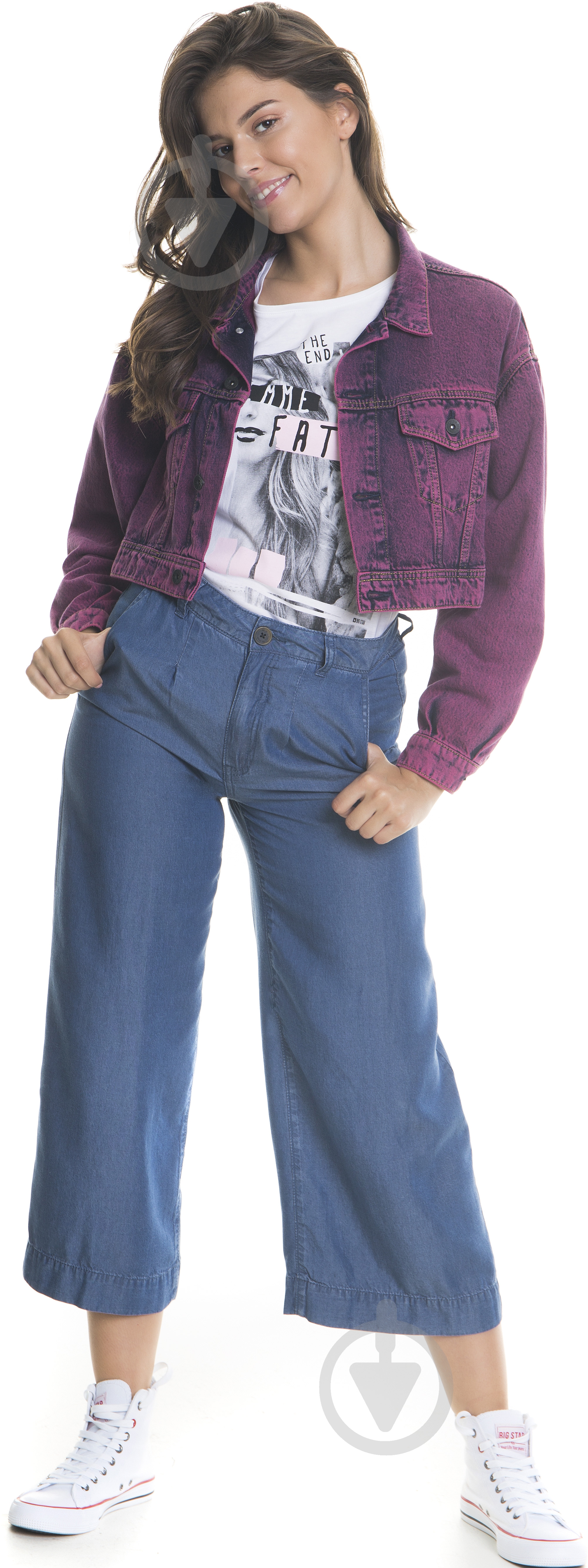 Джинсы Big Star WENDY 115592248 р. 29 синий - фото 4 Джинсы Big Star WENDY 115592248 р. 29 синий - фото 4