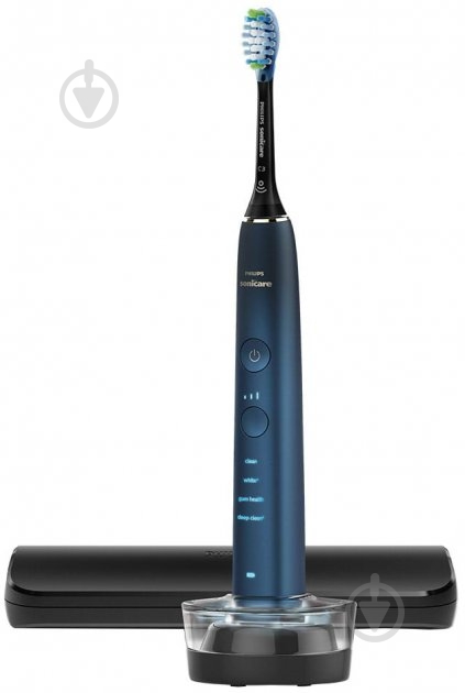 Набор Philips DiamondClean 9000 Электрическая зубная щетка HX9911/88 + насадки HX9042/88 - фото 15