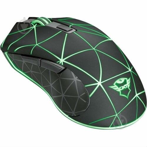 Миша Trust GXT 133 Locx Gaming Mouse black (22988) - фото 1