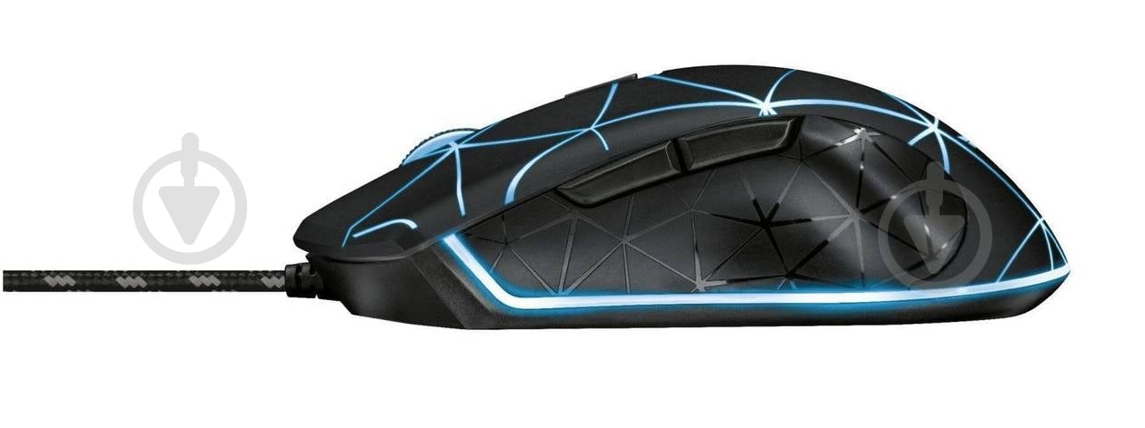 Миша Trust GXT 133 Locx Gaming Mouse black (22988) - фото 4