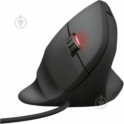 Мышь Trust GXT 144 Rexx Vertical gaming mouse black (22991) - фото 1