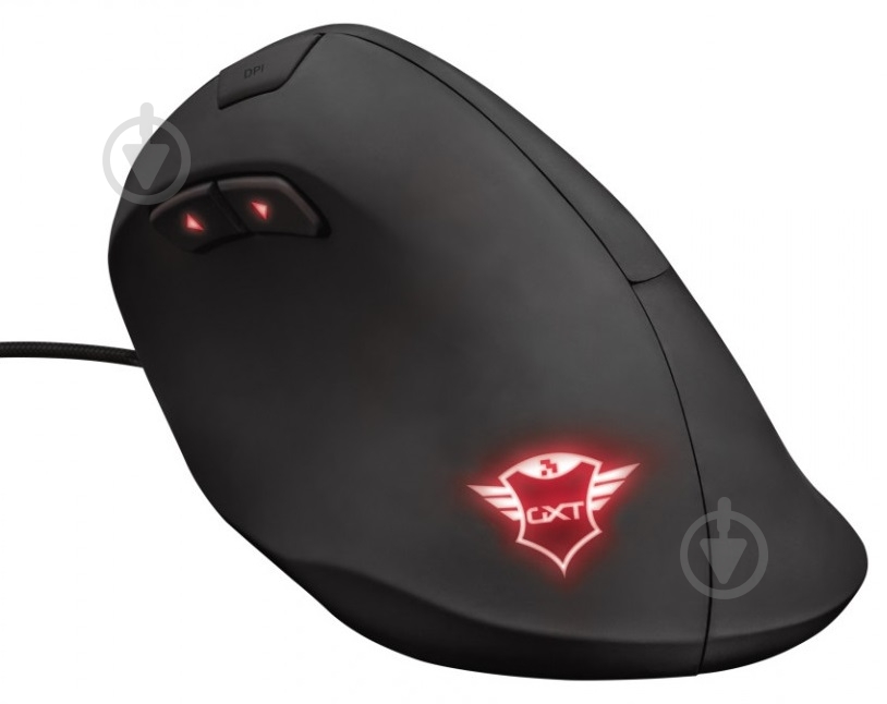 Мышь Trust GXT 144 Rexx Vertical gaming mouse black (22991) - фото 4