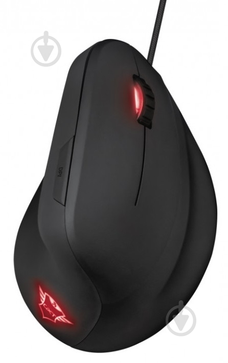 Мышь Trust GXT 144 Rexx Vertical gaming mouse black (22991) - фото 5