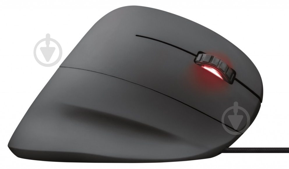 Мышь Trust GXT 144 Rexx Vertical gaming mouse black (22991) - фото 2
