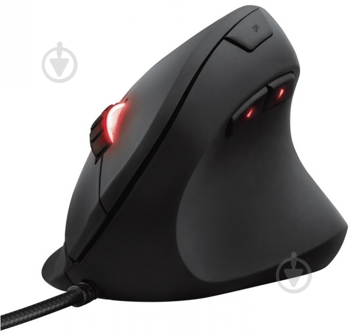 Мышь Trust GXT 144 Rexx Vertical gaming mouse black (22991) - фото 3