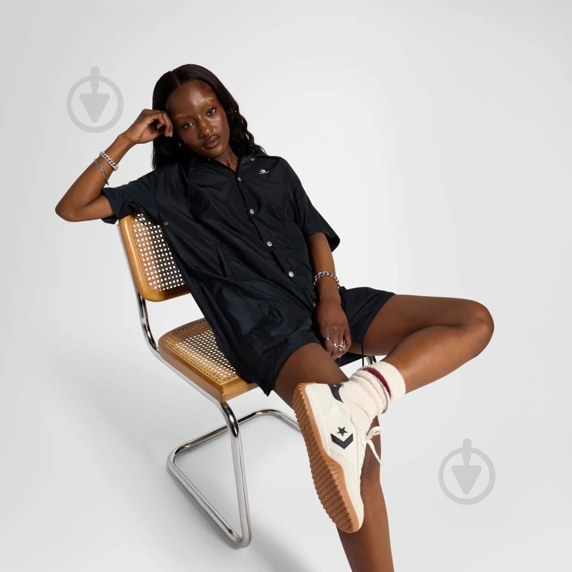 Кеды Converse RUN STAR TRAINER OX A08262C-286 р.45 белый - фото 9
