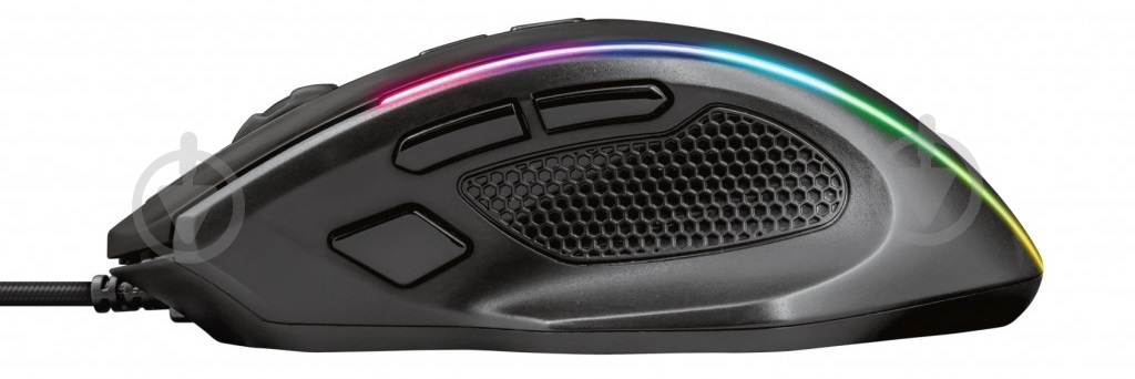 Мышь Trust GXT 165 Celox RGB gaming mouse black (23092) - фото 5 Мышь Trust GXT 165 Celox RGB gaming mouse black (23092) - фото 5
