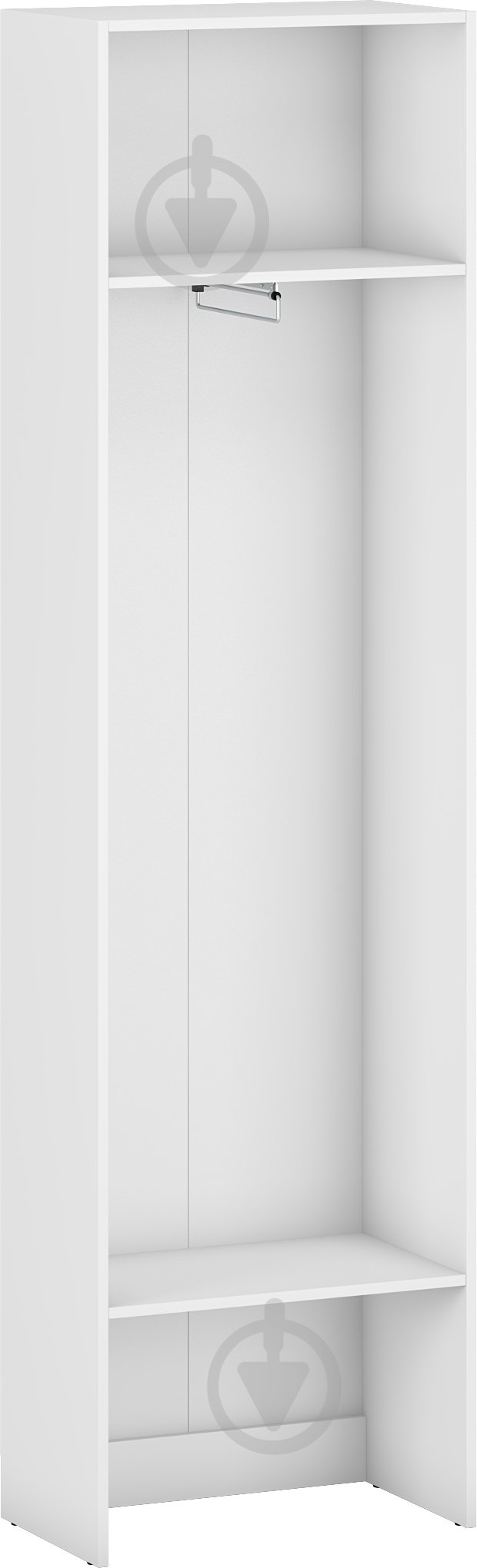 УЦІНКА! Корпус шафи Грейд Санта з мікроліфтом 600х2200х350 мм білий (УЦ №2886) - фото 1