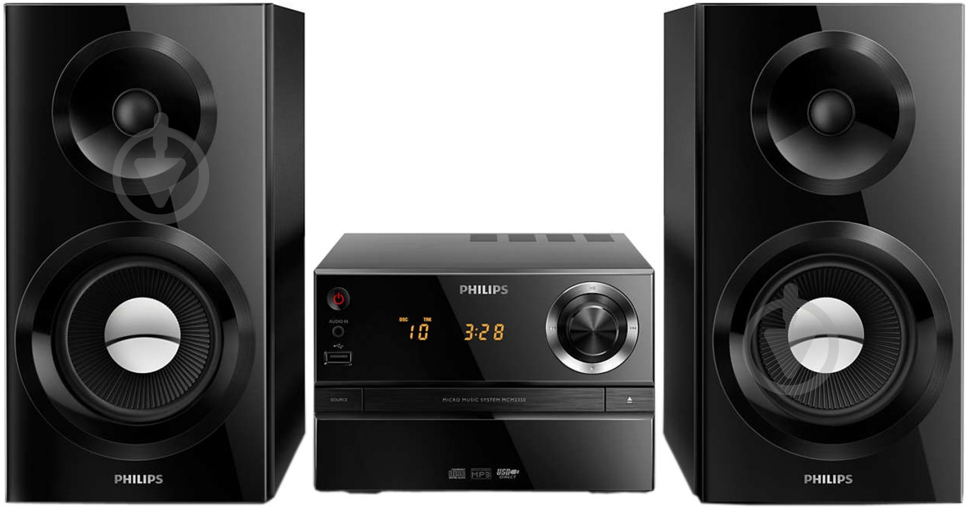 Микросистема Philips MCM2350/12 - фото 1 Микросистема Philips MCM2350/12 - фото 1
