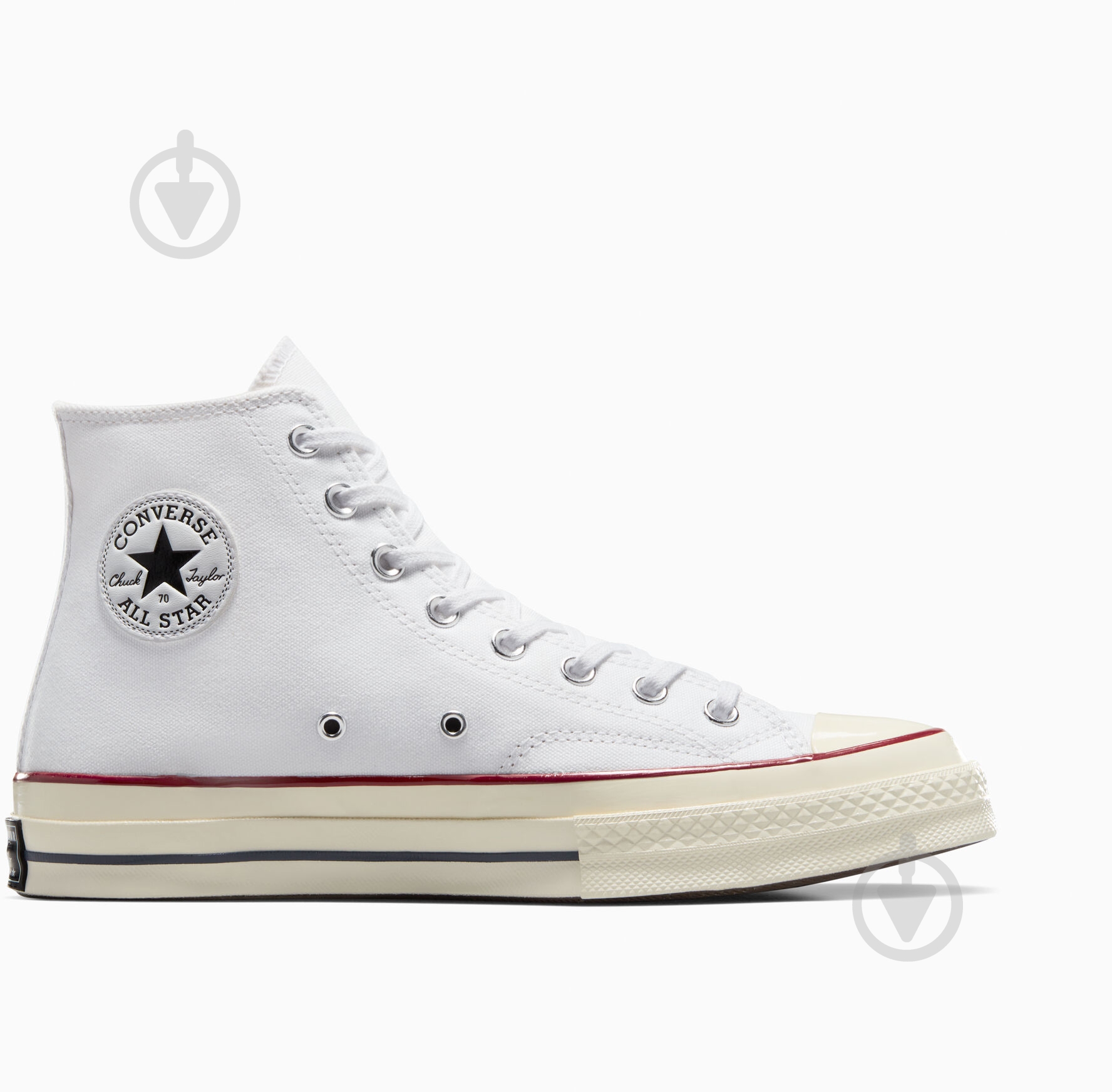 Кеды Converse CHUCK 70 162056C р.45 белый - фото 1
