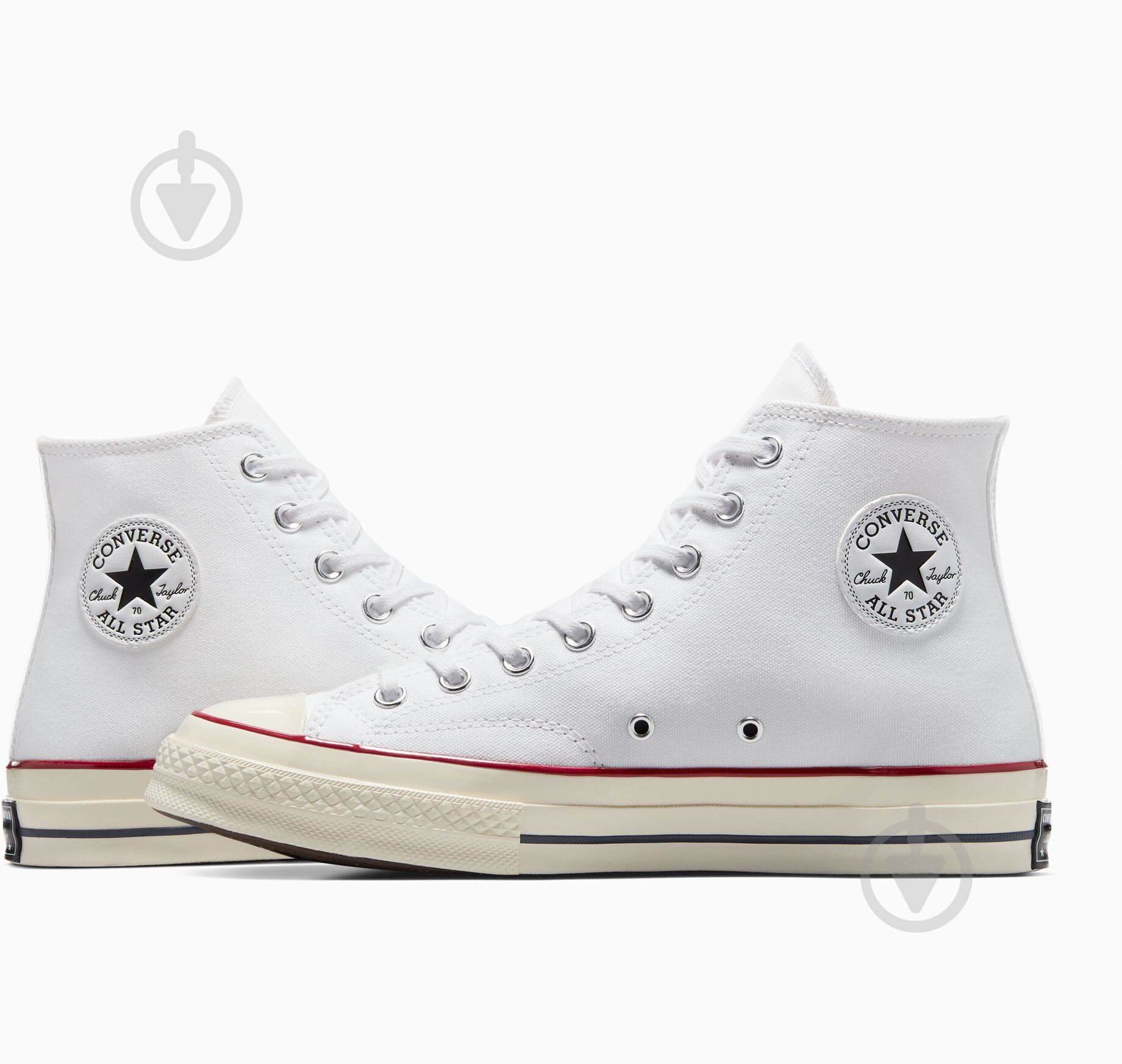Кеды Converse CHUCK 70 162056C р.45 белый - фото 5