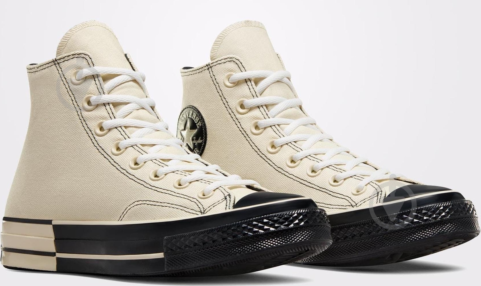 Кеди Converse CHUCK 70 HI A08188C-101 р.45 білий - фото 4
