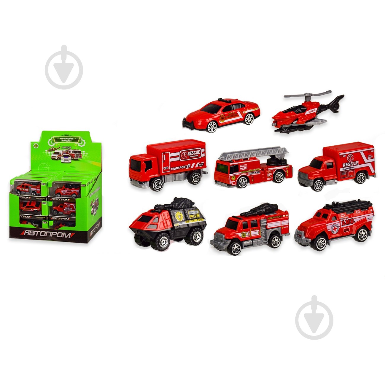 Автомодель Автопром 7525F в ассортименте - фото 1