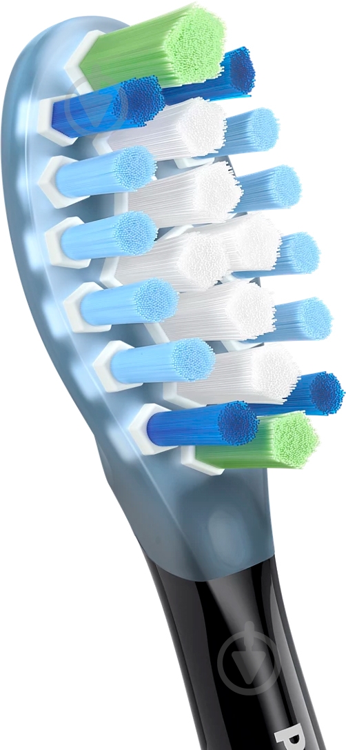 Набір Philips Series 5500 електрична зубна щітка HX7111/01 + насадки HX9042/88 - фото 2
