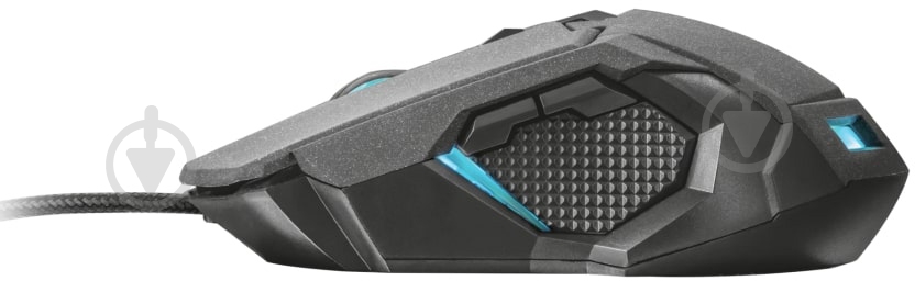Мышь Trust GXT 4158 Kabal Laser Gaming Mouse black (22937) - фото 3
