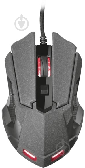 Мышь Trust GXT 4158 Kabal Laser Gaming Mouse black (22937) - фото 1
