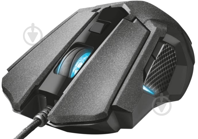 Мышь Trust GXT 4158 Kabal Laser Gaming Mouse black (22937) - фото 8