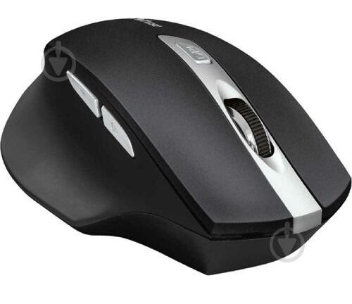 Мышь Trust Lagau Left-handed Wireless Mouse black/grey (23122) - фото 5