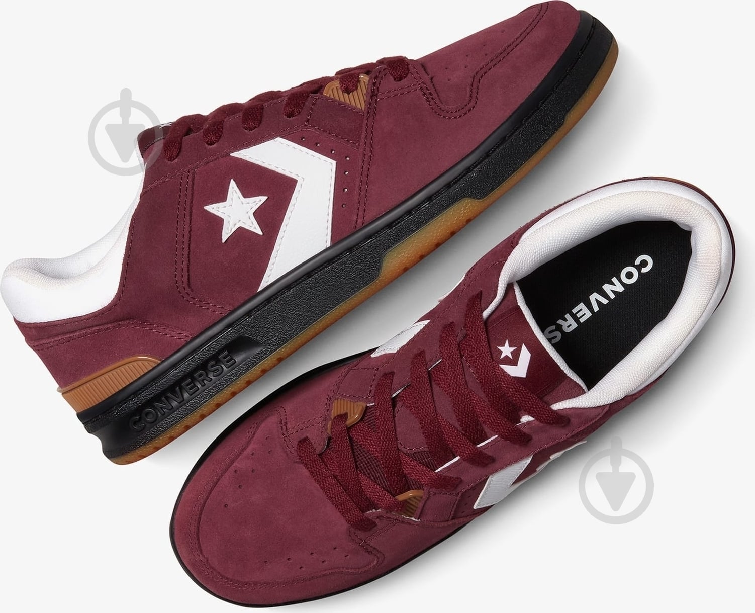 Кеды Converse CL98 A15607C-625 р.45 бордовый - фото 5
