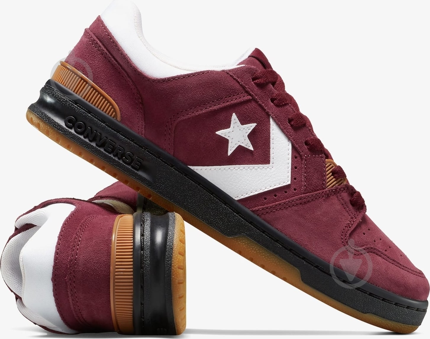 Кеды Converse CL98 A15607C-625 р.45 бордовый - фото 6