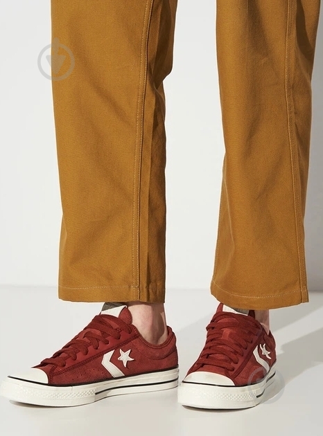 Кеды Converse STAR PLAYER 76 A13239C-607 р.45 бордовый - фото 7