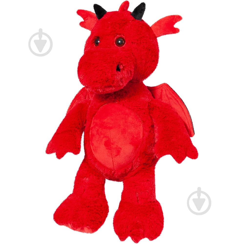 Мягкая игрушка Stip Дракон Луи 35 см красный - фото 1