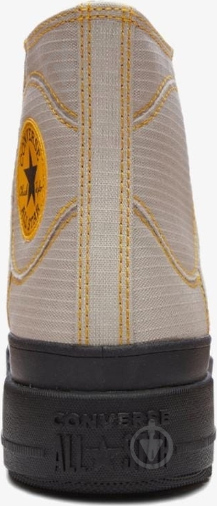 Кеды Converse CTAS CONSTRUCT HI A04528C-274 р.46 серый - фото 5