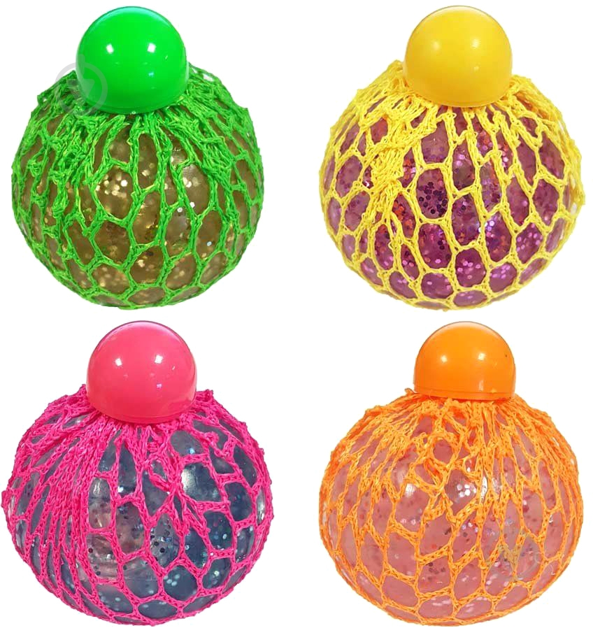 Игрушка-антистресс HGL Squidgy Ball в ассортименте - фото 1