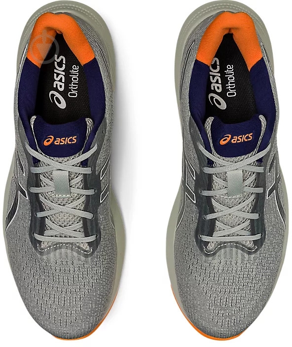 Кроссовки мужские демисезонные Asics GEL-PULSE 14 1011B491-022 р.42,5 серые - фото 3