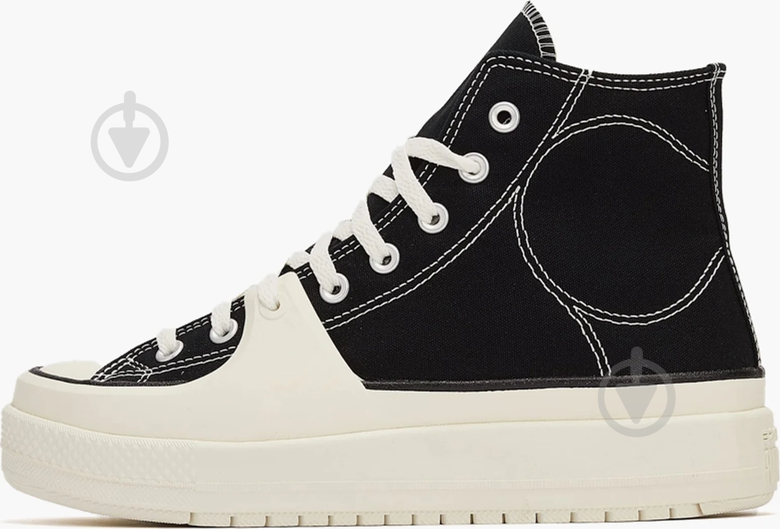Кеды Converse CTAS CONSTRUCT HI A05094C-001 р.46 черный - фото 5 Кеды Converse CTAS CONSTRUCT HI A05094C-001 р.46 черный - фото 5