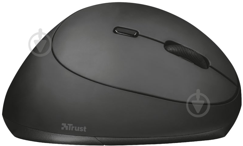 Мишка Trust Orbo Wireless Ergonomic Mouse black (23002) - фото 5
