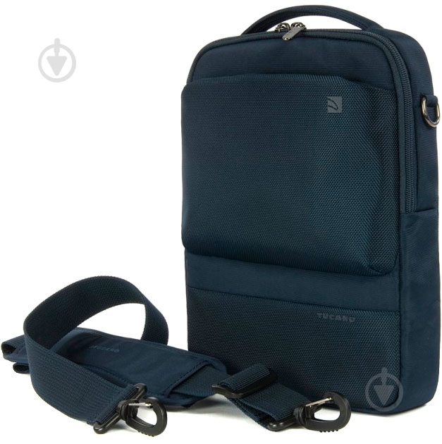 Сумка Tucano Dritta Vertical 10" blue (BDRV-B) - фото 2 Сумка Tucano Dritta Vertical 10" blue (BDRV-B) - фото 2