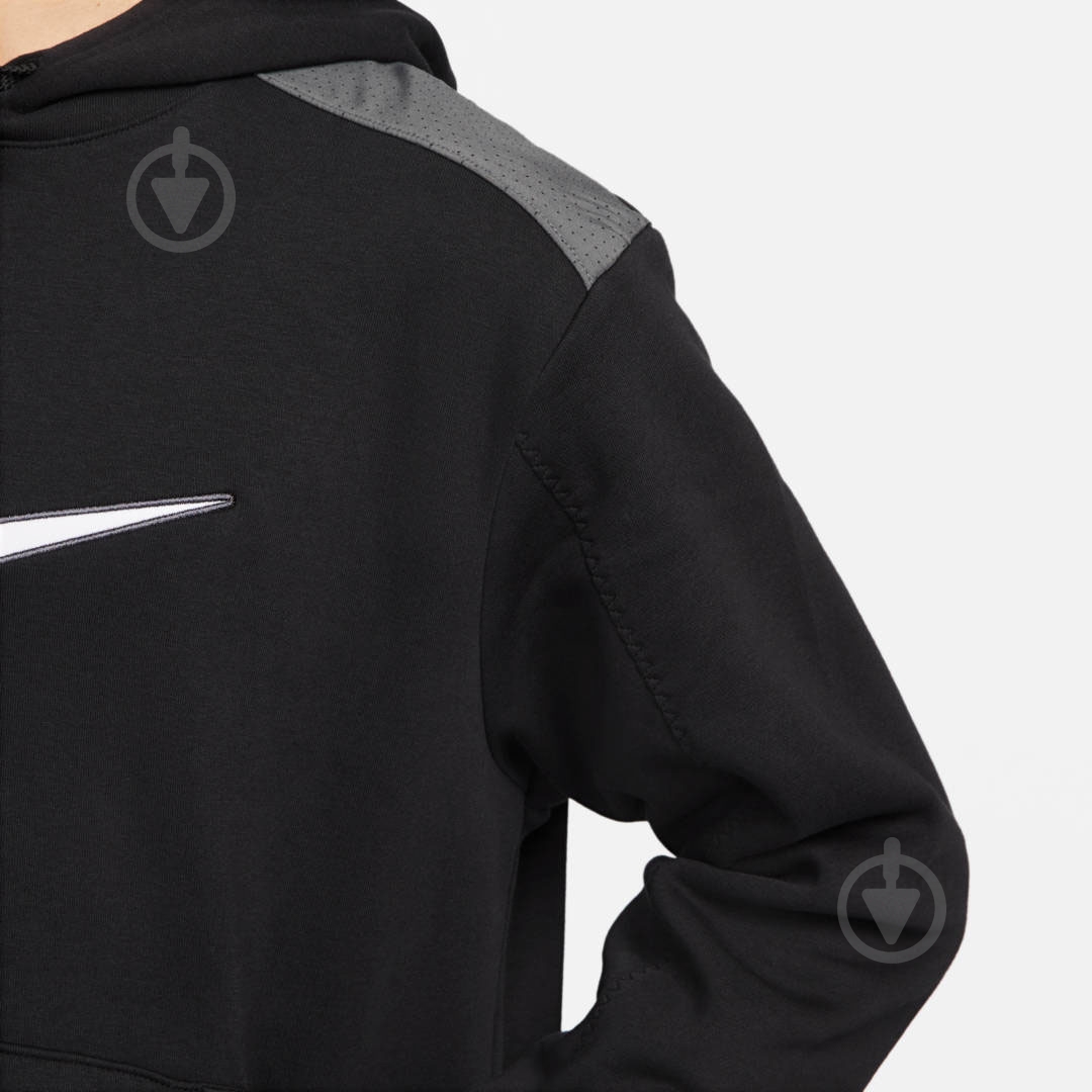 Джемпер Nike M NSW SP FLC HOODIE BB FN0247-010 р.XS чорний - фото 4 Джемпер Nike M NSW SP FLC HOODIE BB FN0247-010 р.XS чорний - фото 4