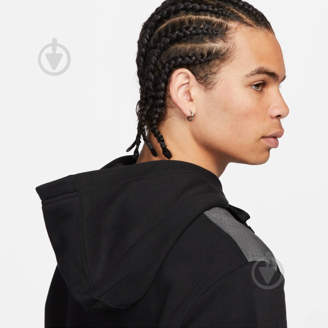 Джемпер Nike M NSW SP FLC HOODIE BB FN0247-010 р.XS чорний - фото 5 Джемпер Nike M NSW SP FLC HOODIE BB FN0247-010 р.XS чорний - фото 5