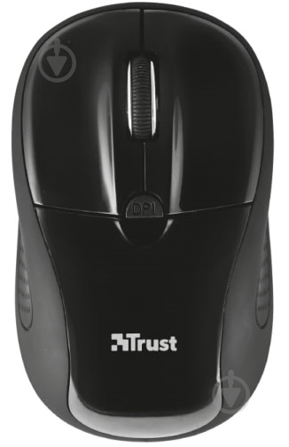 Мышка Trust Primo Wireless mouse with mouse pad black (21979) - фото 1