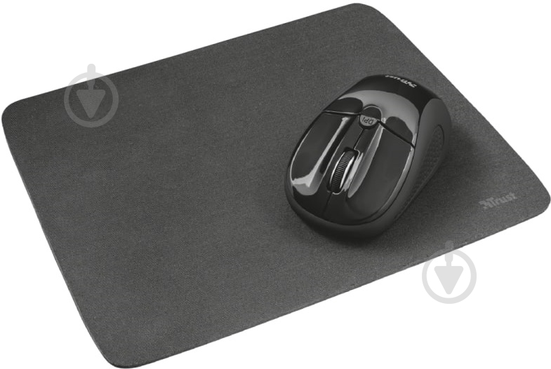 Мышка Trust Primo Wireless mouse with mouse pad black (21979) - фото 4